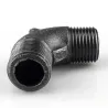 Raccord fonte malléable fileté Coude mâle