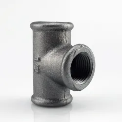 Raccord fonte malléable fileté Té égal femelle