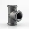 Raccord fonte malléable fileté Té égal femelle