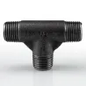 Raccord fonte malléable fileté Té mâle