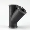 Raccord fonte malléable fileté Té femelle 45°