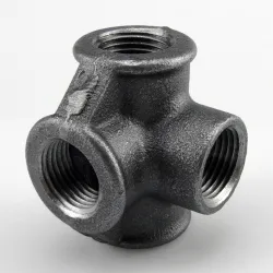 Raccord fonte malléable fileté Distributeur femelle à Té