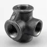 Raccord fonte malléable fileté Distributeur femelle à Té