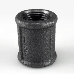 Raccord fonte malléable fileté Manchon femelle filetage droite/droite