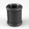Raccord fonte malléable fileté Manchon femelle filetage droite/droite