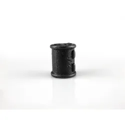 Raccord fonte malléable fileté Manchon femelle filetage droite/gauche