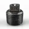 Raccord fonte malléable fileté Bouchon mâle sans bourrelet