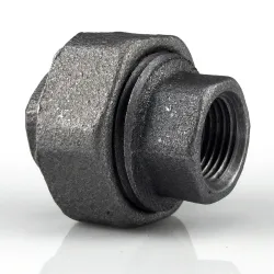 Raccord fonte malléable fileté Manchon union femelle à joint conique