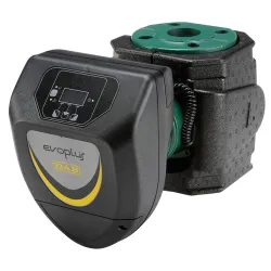 Circulateur EVOPLUS DN80 pour chauffage et climatisation collectif ERP fonte à brides
