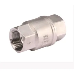 Clapet de non-retour série 329