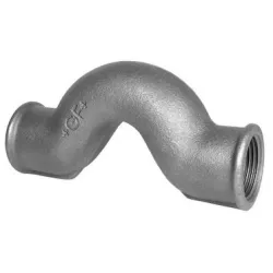 Raccord fileté dos d'âne fonte malléable