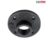 Bride ronde taraudée avec trou de fixation fonte malléable