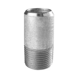 Demi mamelon bobine 100mm en acier T3 sans soudure Mâle type 530 AT