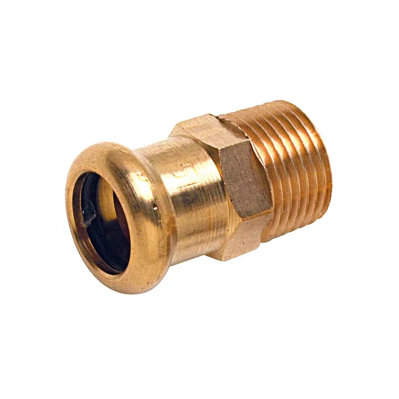 Raccord mamelon à sertir 8243 G Mâle