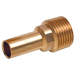 Raccord mamelon doubles 8280 G Mâle