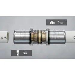 Témion d'insertion + maintien Tigris M5 Tés