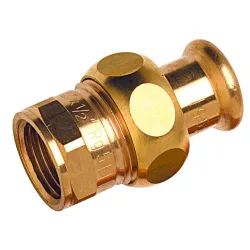 Raccord union à sertir 8330 G Femelle à joint plat