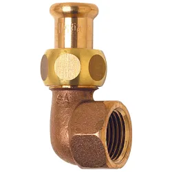 Raccord coude unions à sertir 8096 G