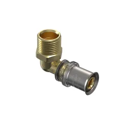 Coude Filetés 90° mixte Mâle Tigris M5 WAVIN