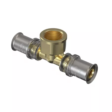 Té filetés Femelle Tigris M5 WAVIN