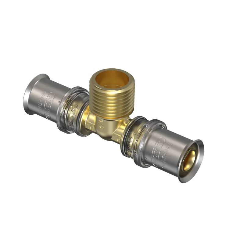 Té mixte Mâle Tigris M5 WAVIN