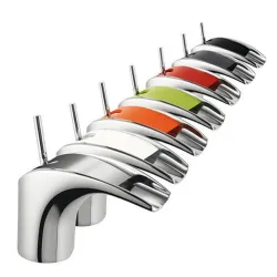 THEWA MAJI Chrome-Plated Sink Faucet in Various Colors