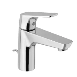 Mitigeur chromé lavabo THEWA WPL17 série WATA Plus