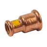 Raccord réduction cuivre à sertir femelle femelle spécial gaz et GPL