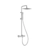 Système douche thermostatique chromé THEWA WAT37