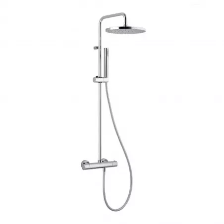 Système douche thermostatique chromé THEWA WAT31