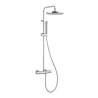 Système douche thermostatique chromé THEWA WAT31