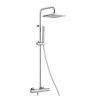 Système douche thermostatique chromé THEWA MIZ31