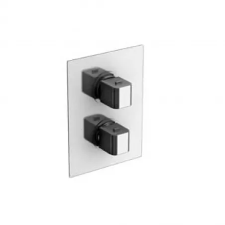 Mitigeur chromé douche encastré THEWA NER65 ambiance