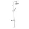 Système douche thermostatique chromé THEWA MIZ25