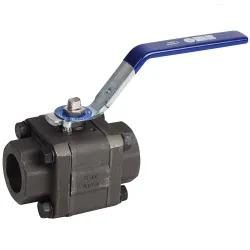 Robinet à tournant sphérique RBS 3 pièces acier forgé A305N LF2 class 1500