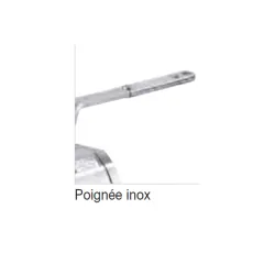 Levier inox série ADLER