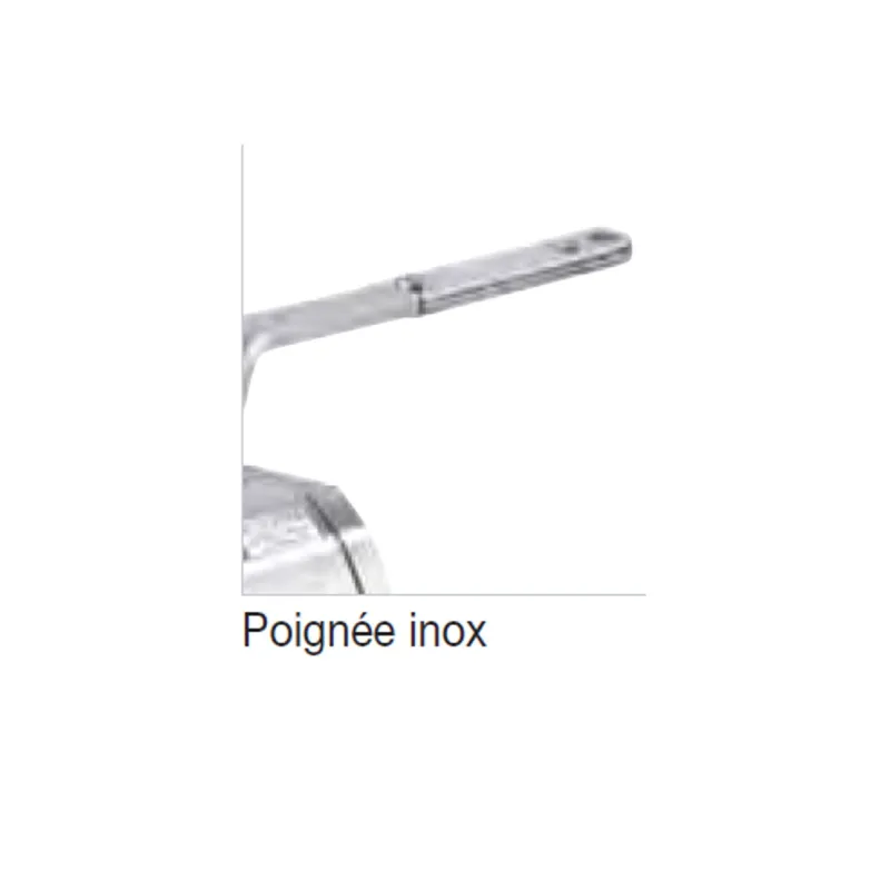 Levier inox série ADLER