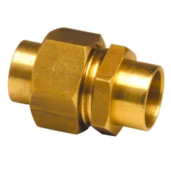 Raccord union droit 340 CU Femelle à souder x2