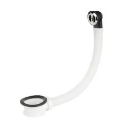 Trop plein pour vasque à grille ronde