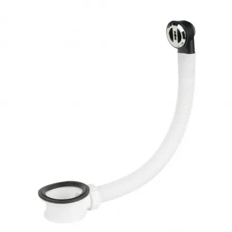 Trop plein pour vasque à grille ronde