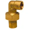 Raccord union coudé M 98GCU Femelle Mâle