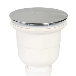 Bonde verticale pour receveur Ø90