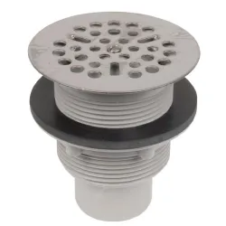 Bonde siphoïde PVC droite