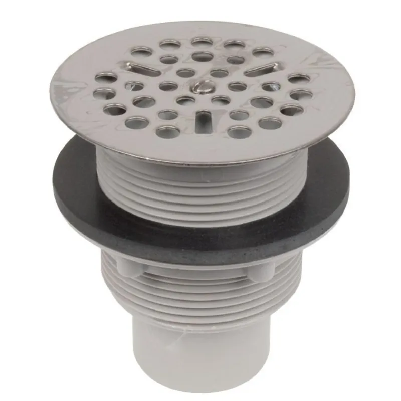 Bonde siphoïde PVC droite