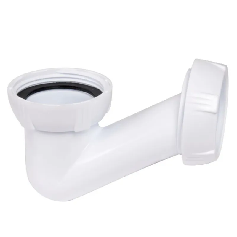 Siphon en V pour baignoire