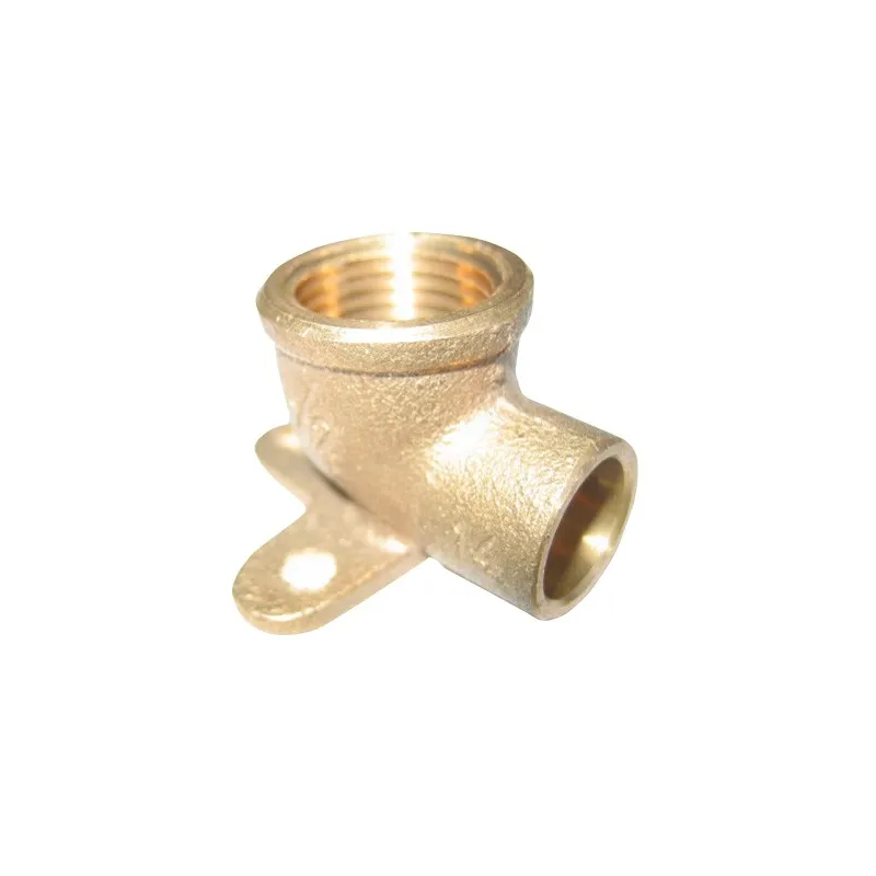 Raccord applique à souder 1/2" Femelle