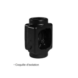 Coquille d’isolation pour circulateur PRIUX SALMSON