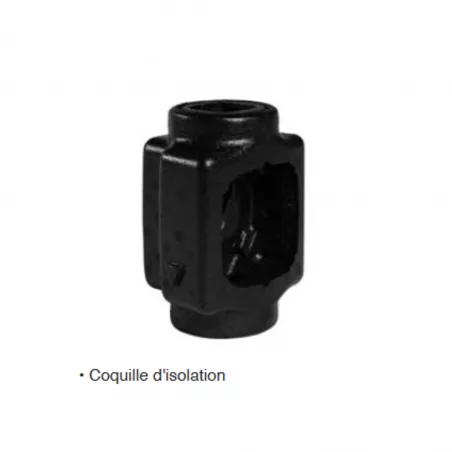 Coquille d’isolation pour circulateur PRIUX SALMSON