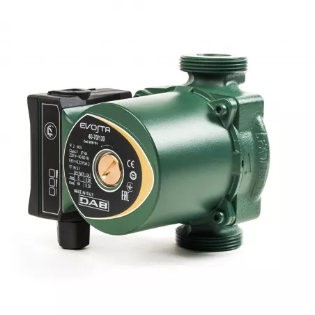 Circulateur de chauffage domestique EVOSTA fonte à unions spéciale plancher chauffant