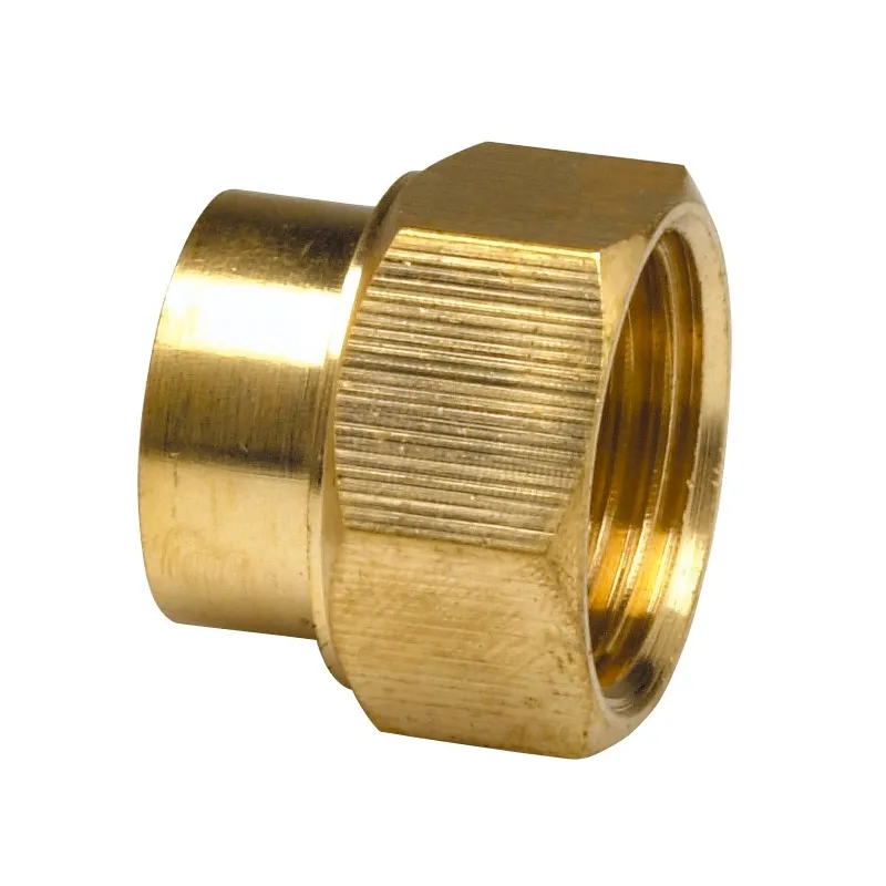 Raccord manchon à souder/visser 270 GC Femelle Femelle